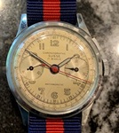 Chronographe Swiss Buttes Watch co. Landeron 48